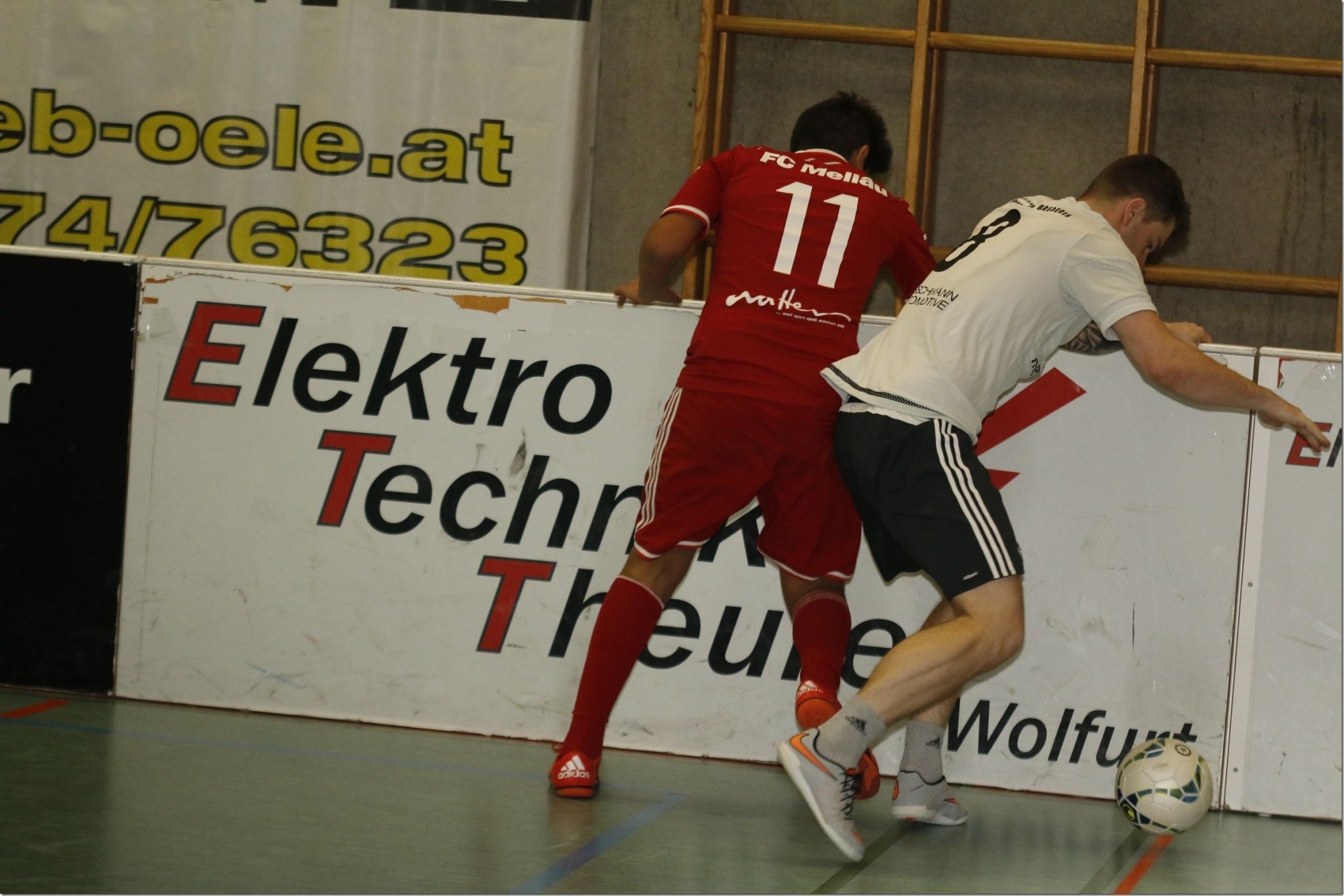 Brederis 1b ist in der Qualifikation ausgeschieden.