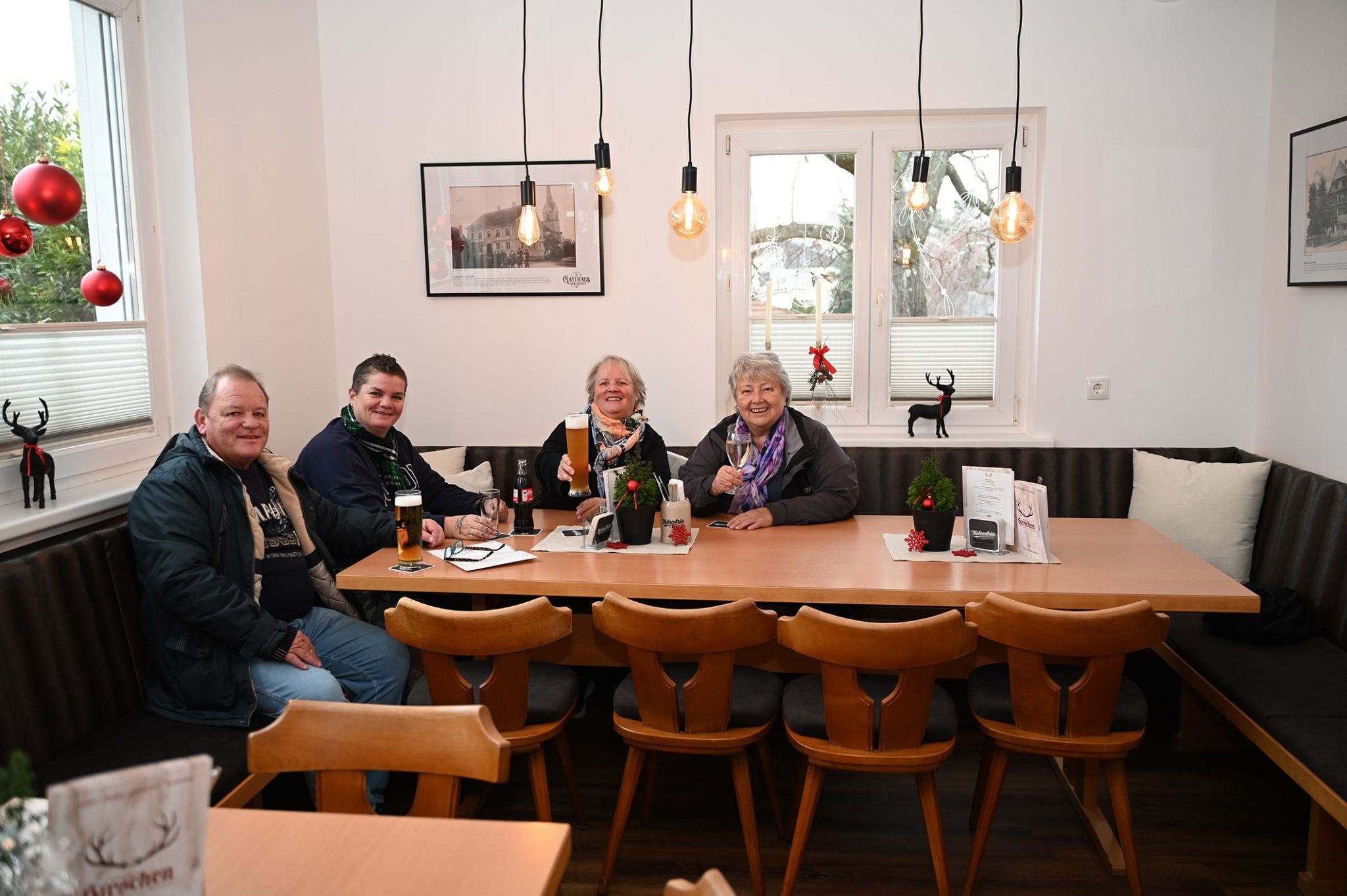 Auch das Stüble wurde in Beschlag genommen.