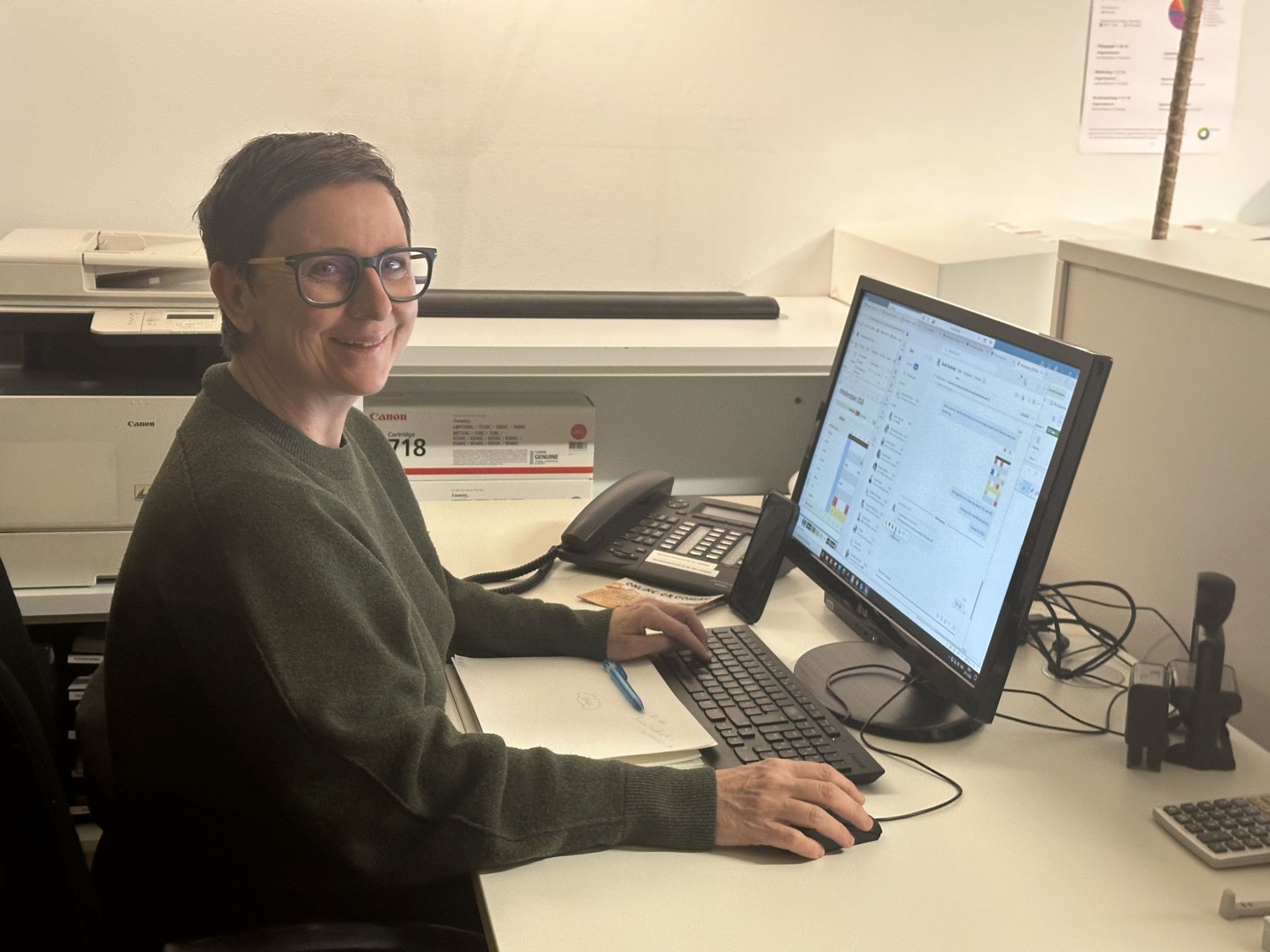 Carola Vuissa setzt sich mit den neuesten Entwicklungen im Bereich der Künstlichen Intelligenz auseinander