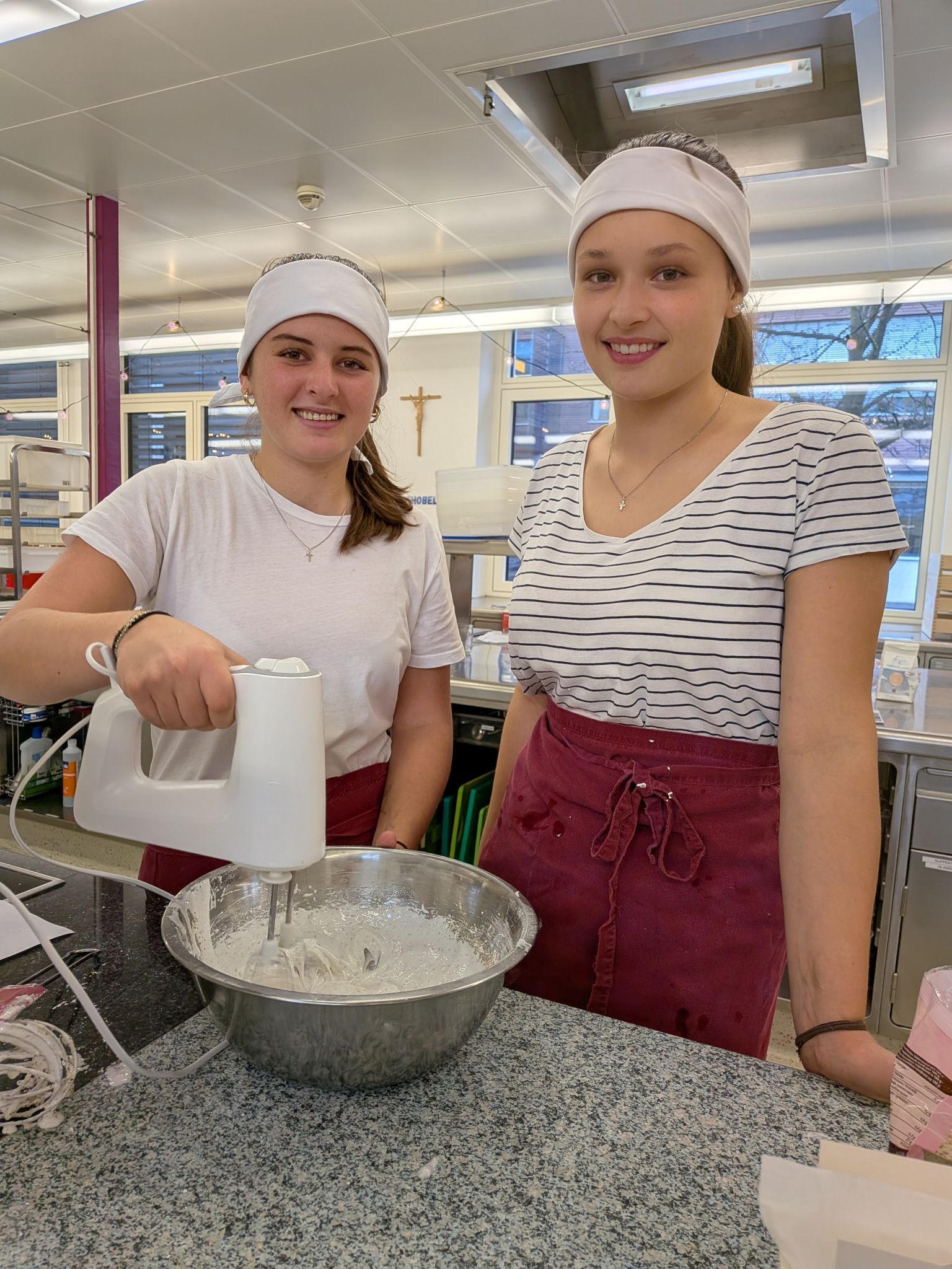 Die Backstube am BSBZ wird in diesen Tagen ausgiebig frequentiert.