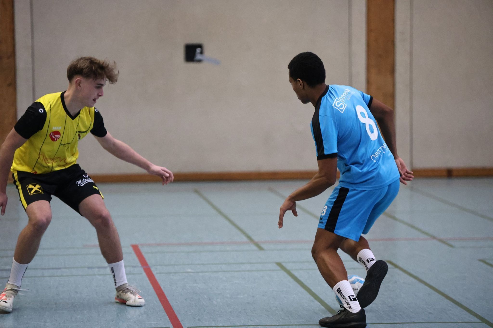 Leon Konzett spielte gut.