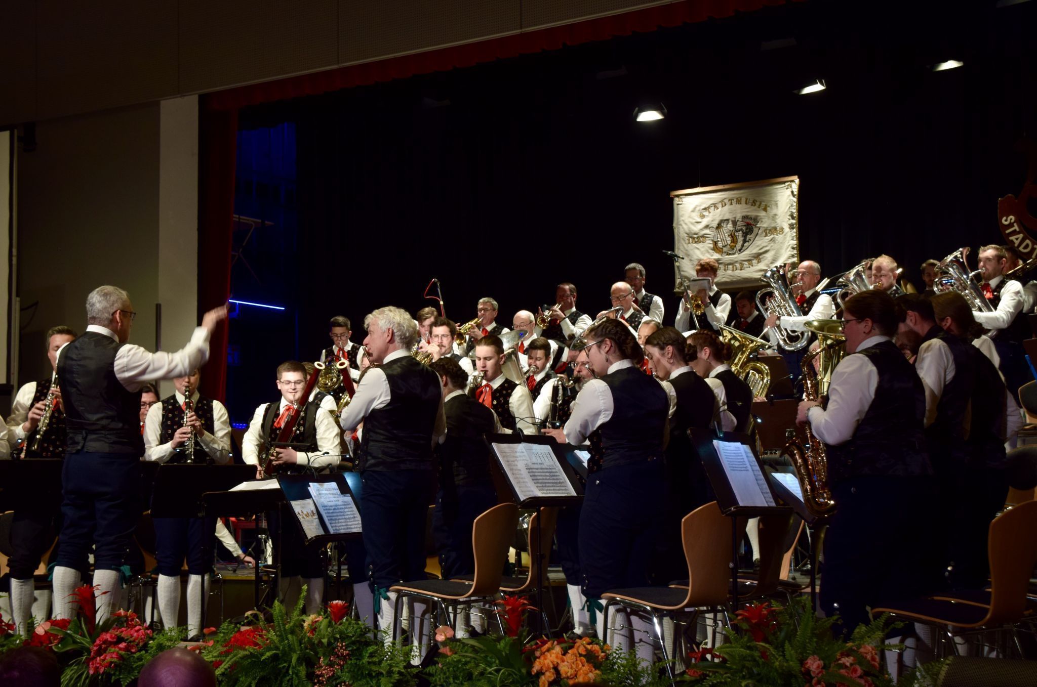Cäciliakonzert der Stadtmusik Bludenz im Bludenzer Stadtsaal