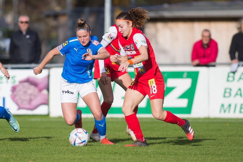 Noch viele Träume und Ziele hat Carina Brunold.STIPLOVSEK