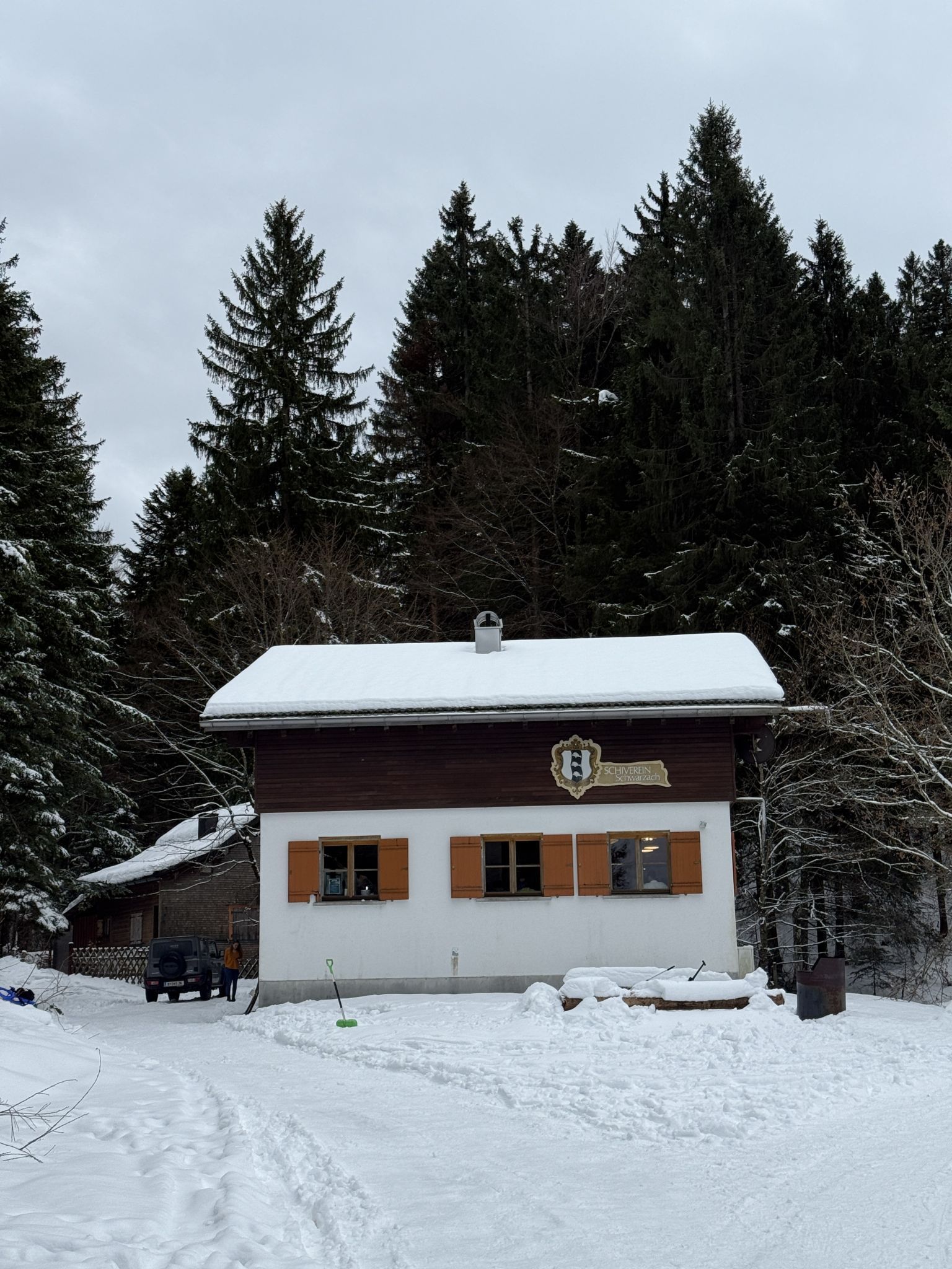 Heutiges Skiheim am Bödele