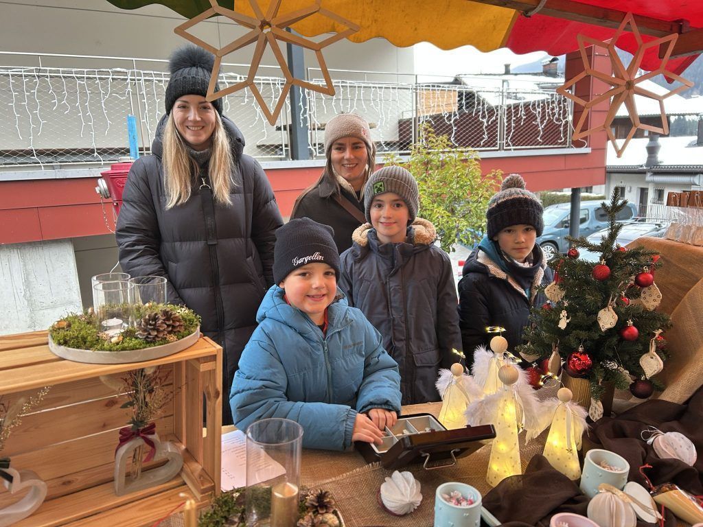 Schmucker Klosamarkt in Gortipohl