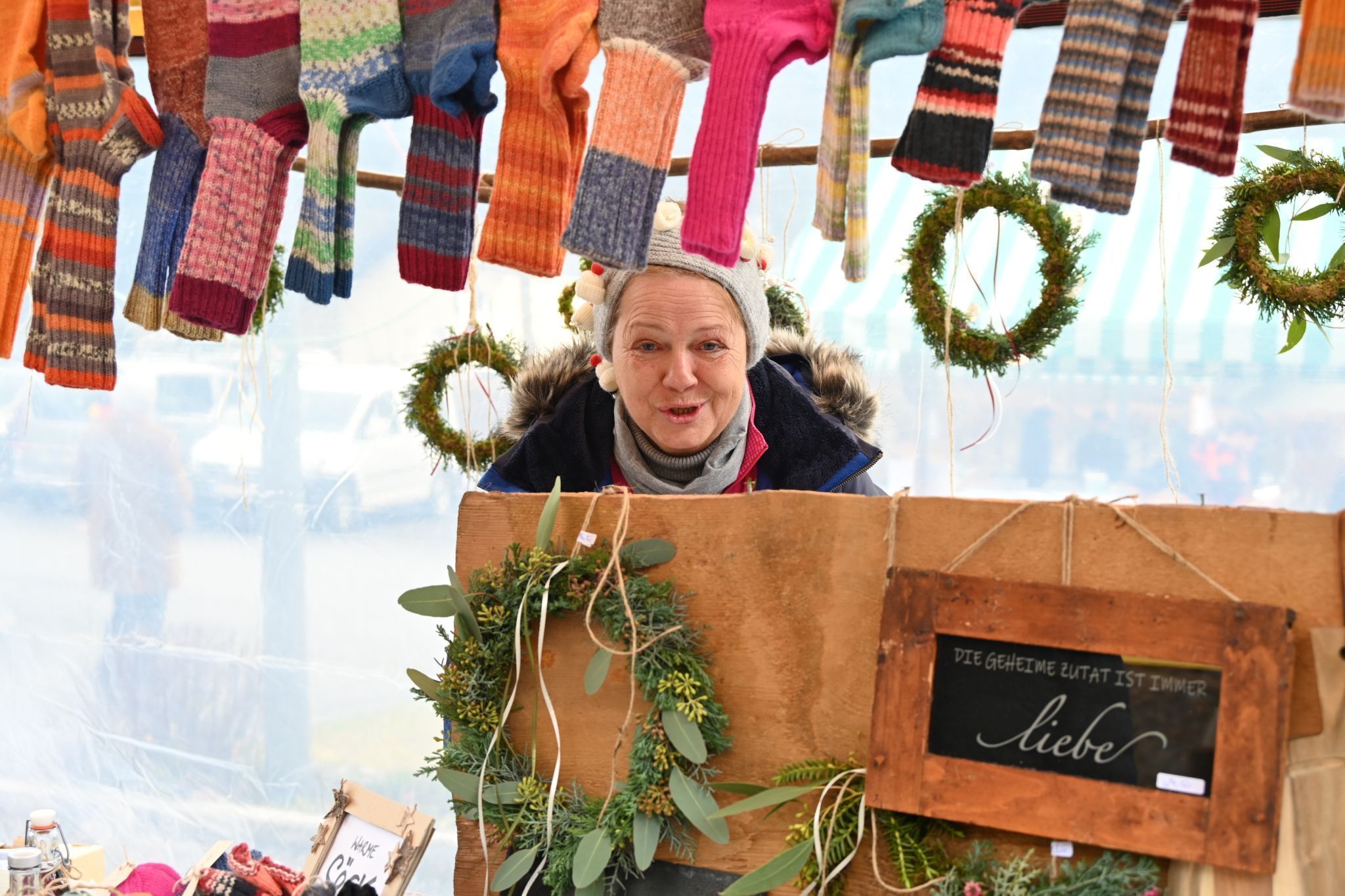 Wärmende Geschenke aus Wolle.