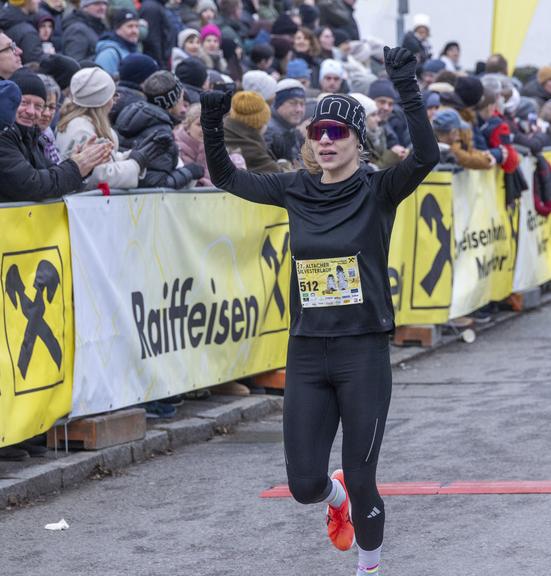 Mehr als 2000 liefen Richtung "Neujahr"