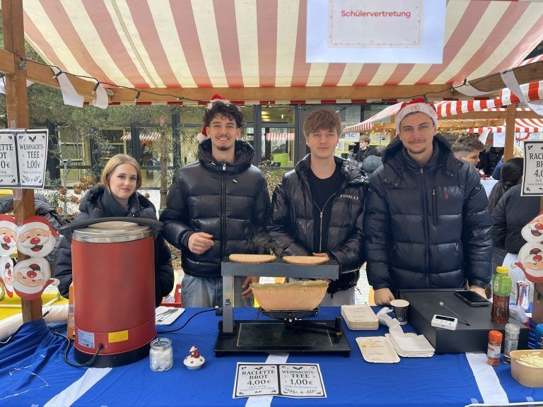 Tag der offenen Tür und Weihnachtsmarkt am futureCampus Feldkirch
