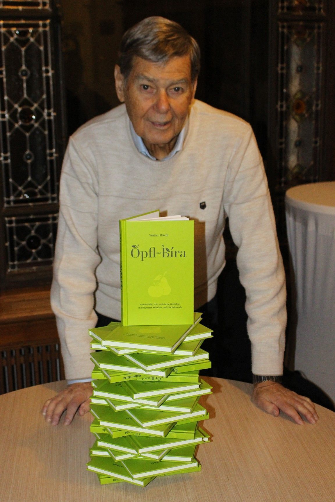 Nach Krut und Rüebe jetzt Öpfl und Bira.