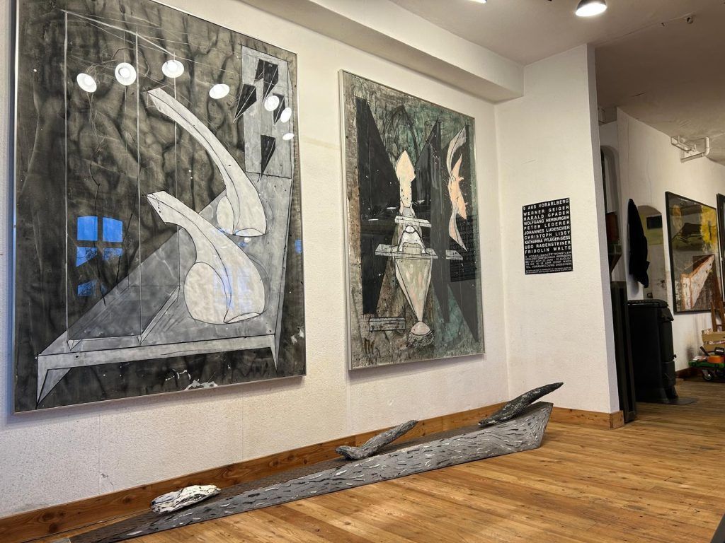 Ein Haus voller Kunst