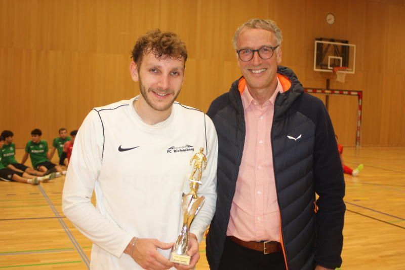 Julian Birgfellner wurde zum besten Spieler gewählt.VN-TK