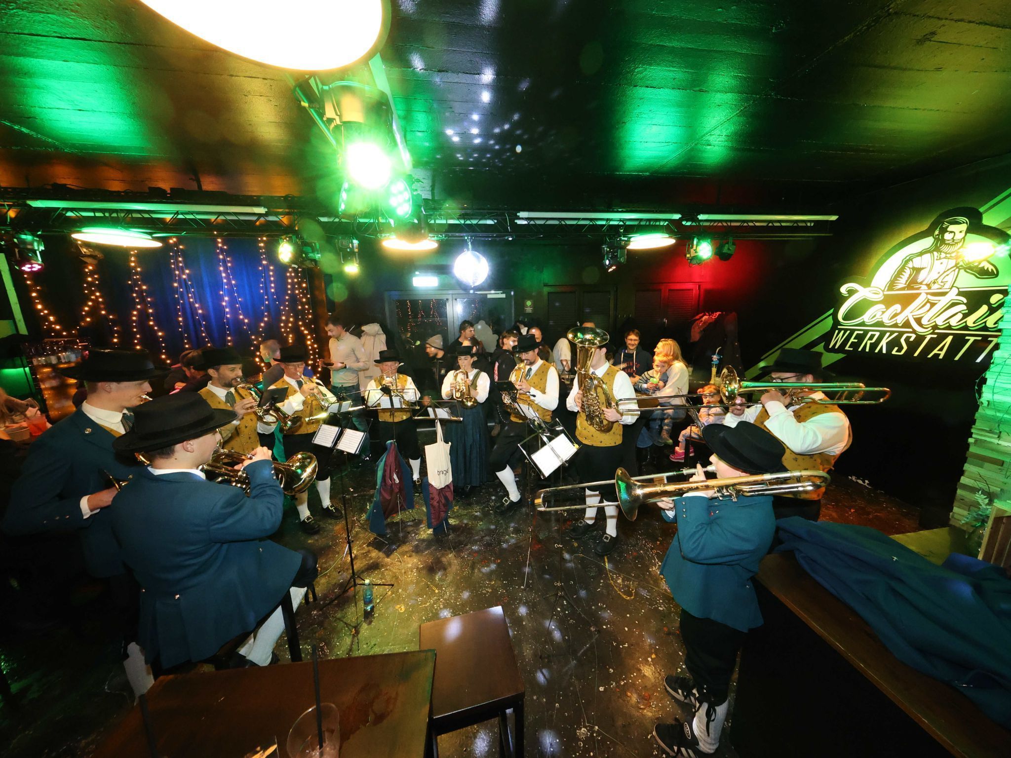 Die Bürgermusik Klaus in der