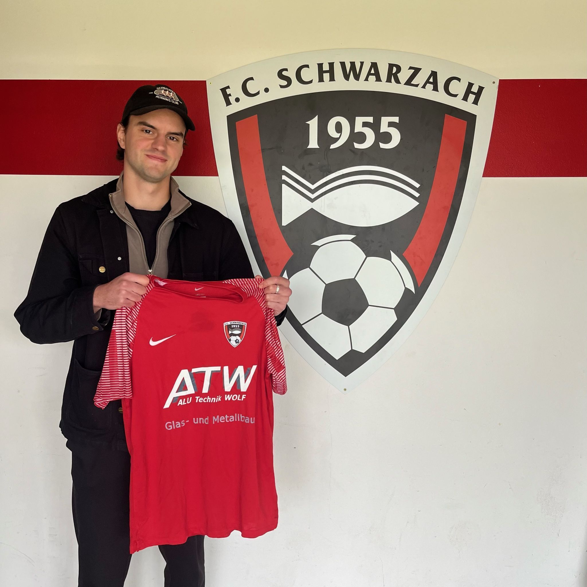 Rückkehr zum Stammklub FC Schwarzach: Nino Palinic verstärkt den Hofsteigverein.VEREIN