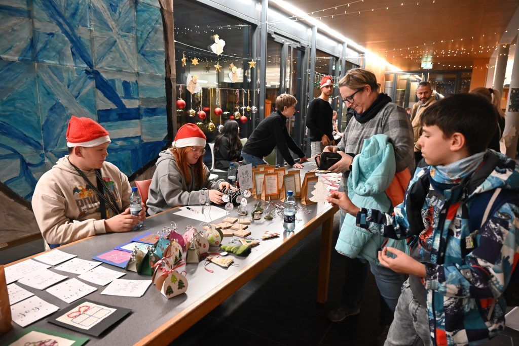 Weihnachtlicher Glanz im Lustenauer SPZ