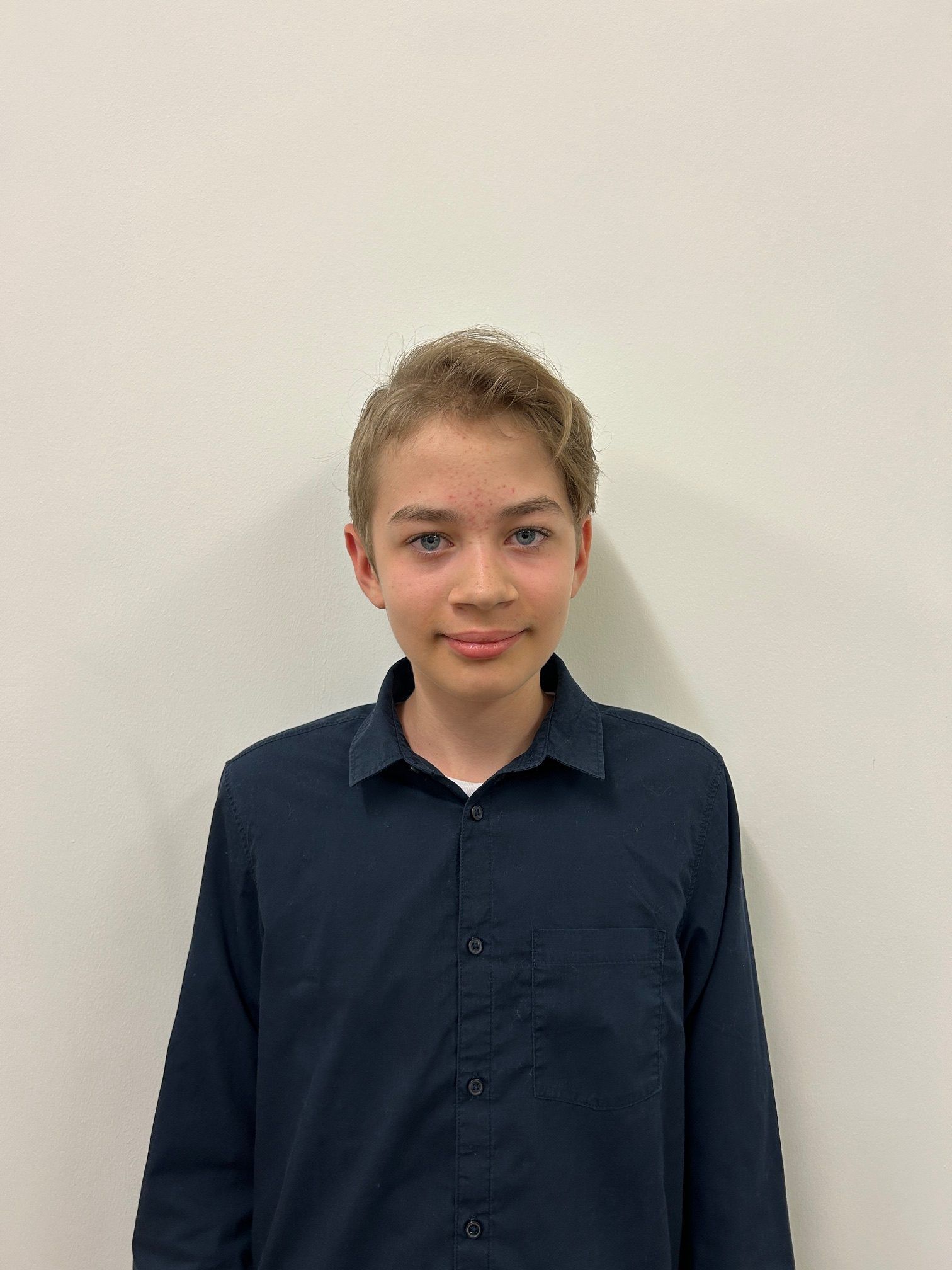 Mika Hülle (15) schätzte, dass die Messe direkt an der Schule stattfand.