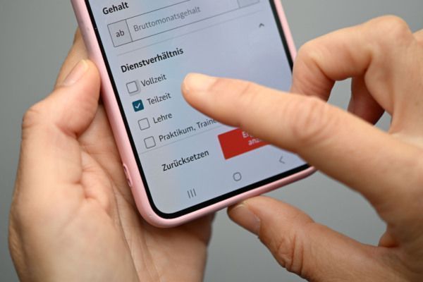 Frauen-Teilzeitquote im dritten Quartal merklich gesunken