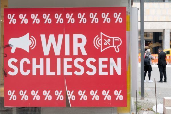 KSV1870: Heuer mehr Firmeninsolvenzen bei geringeren Passiva