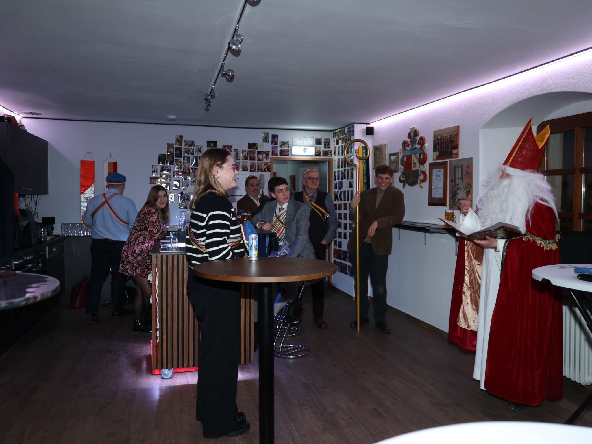 Der Nikolo ging auf mehrere 