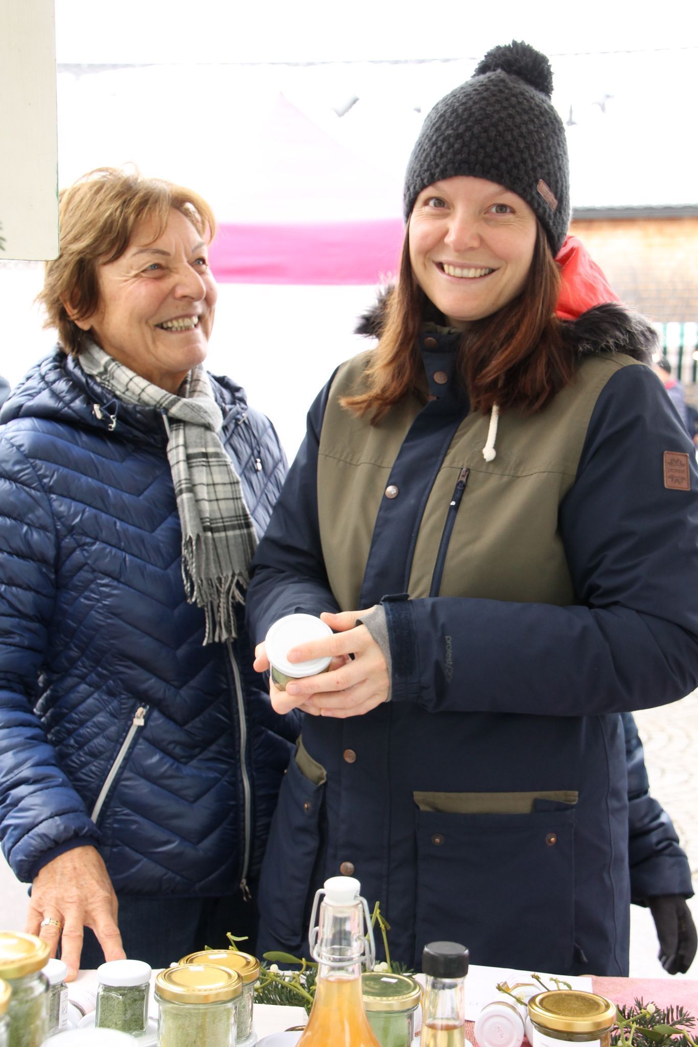 Klosamarkt in Buch (30.11.2025) (Bildergalerie)