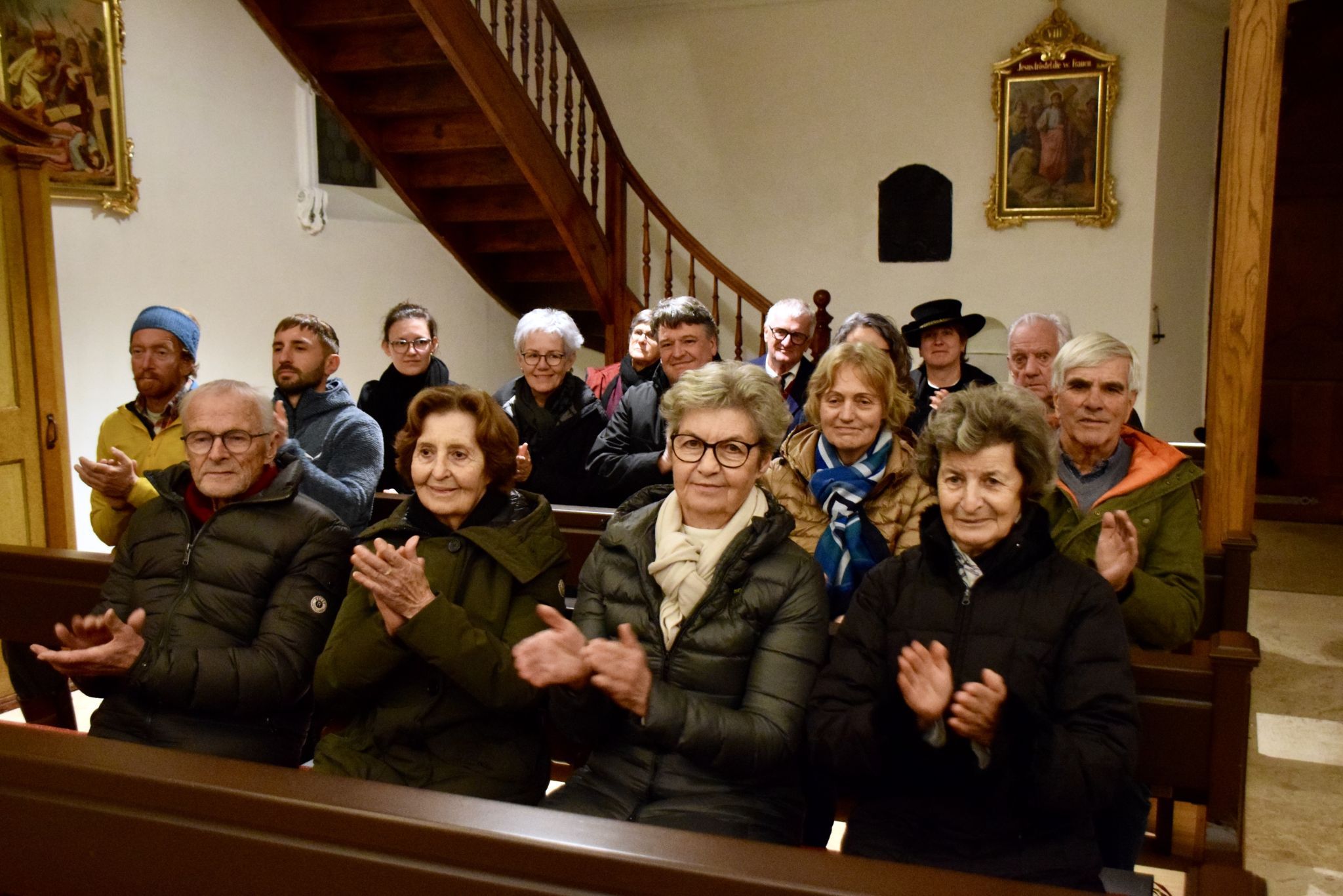 Das Publikum freute sich über die musikalischen Darbietungen.