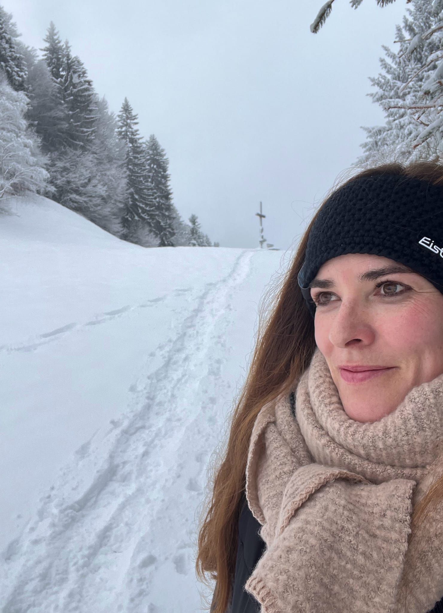 In der Natur schöpft sie Kraft. (Quelle: privat)