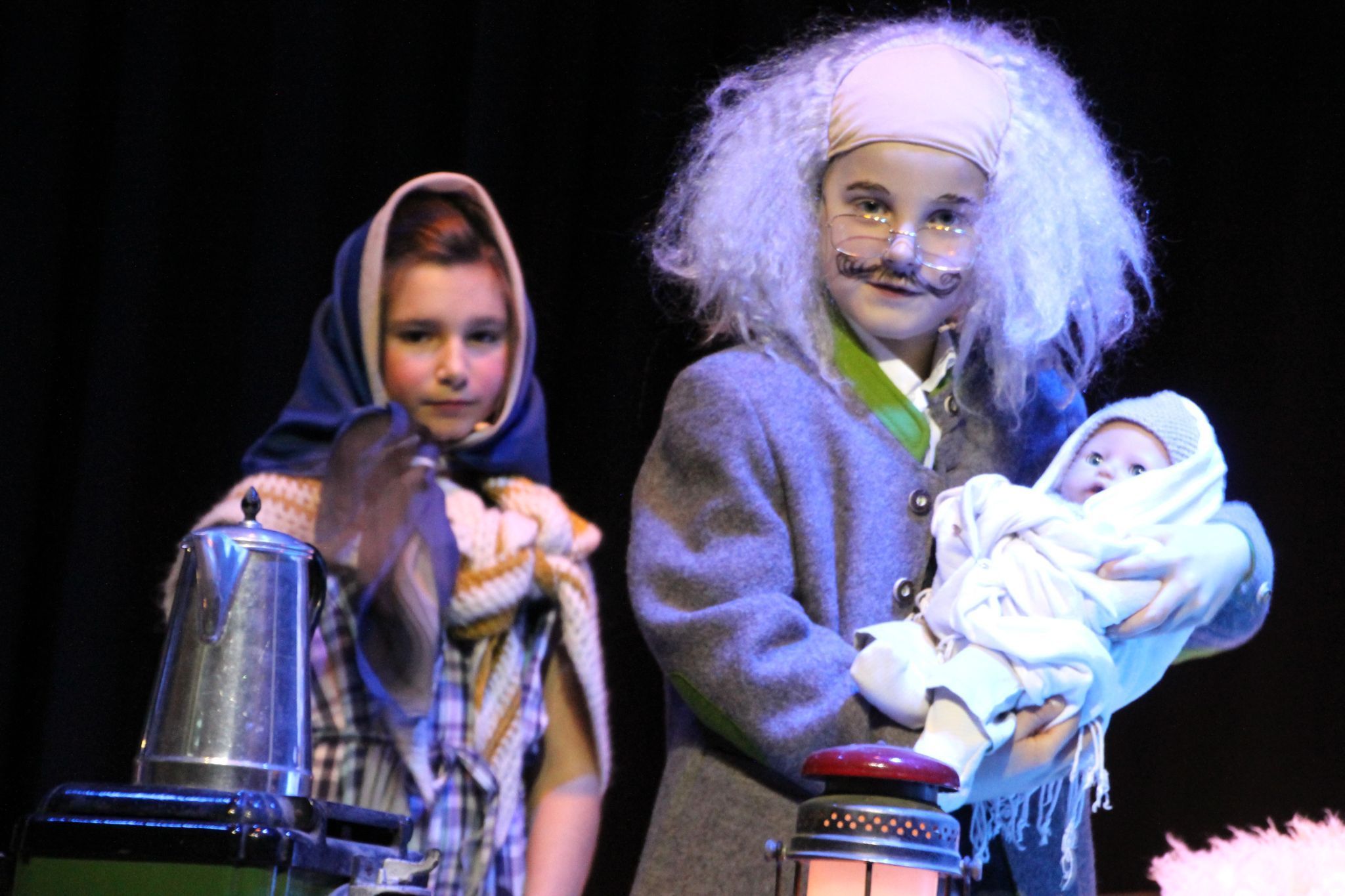 Vater Martin hilft Menschen in Not.