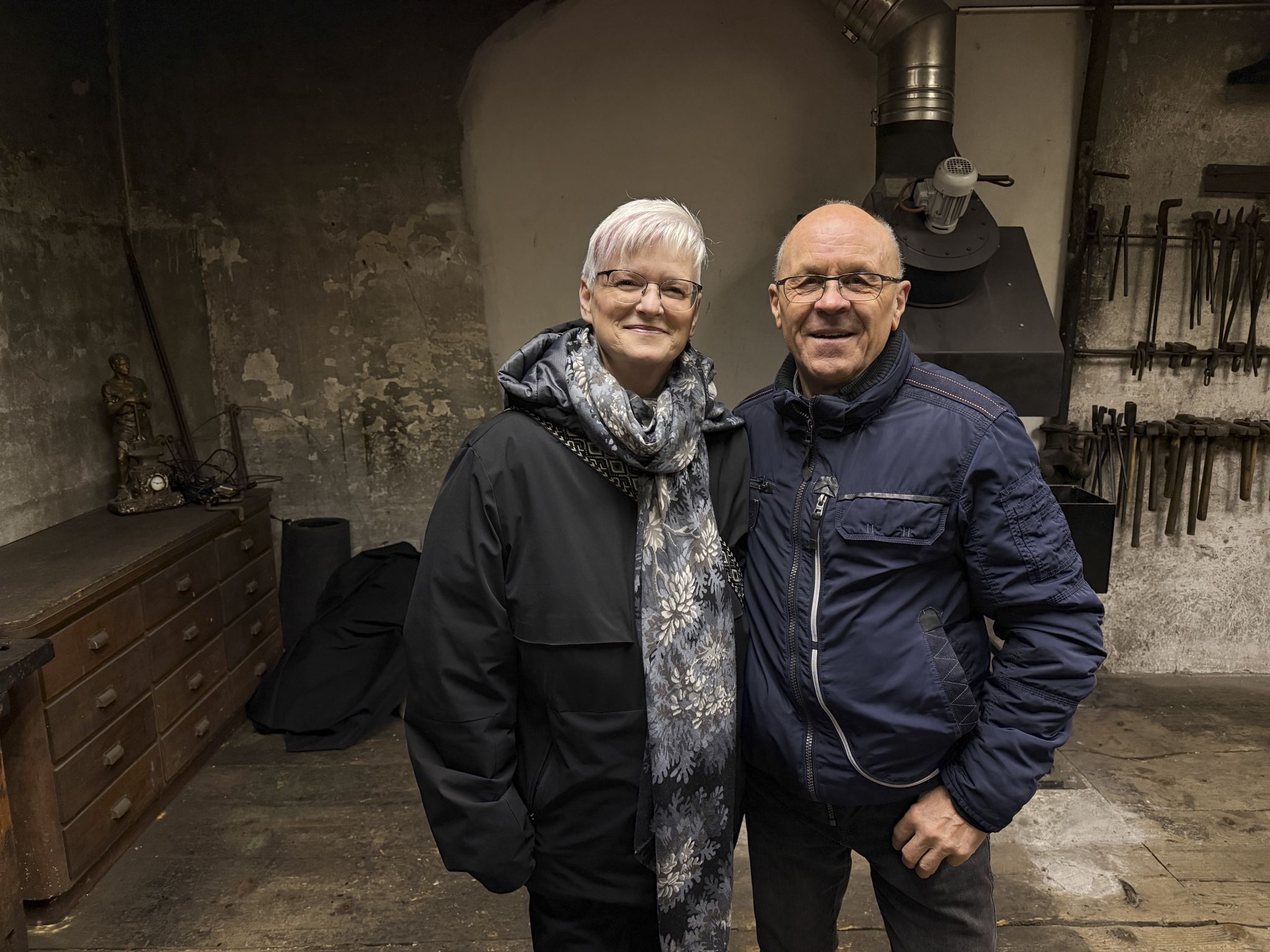 Mit dabei/ Sabine Raggl und Franz Nessler