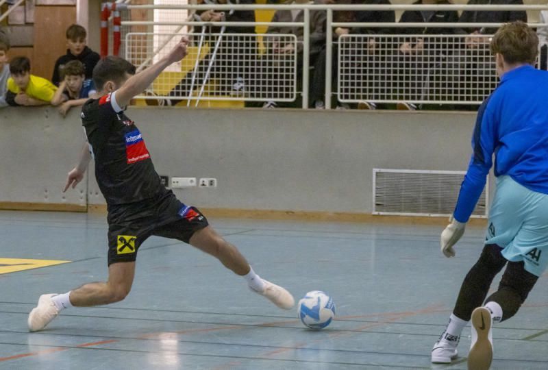 Lauterach hat in der Gruppenphase alle vier Spiele gewonnen.STIPLOVSEK