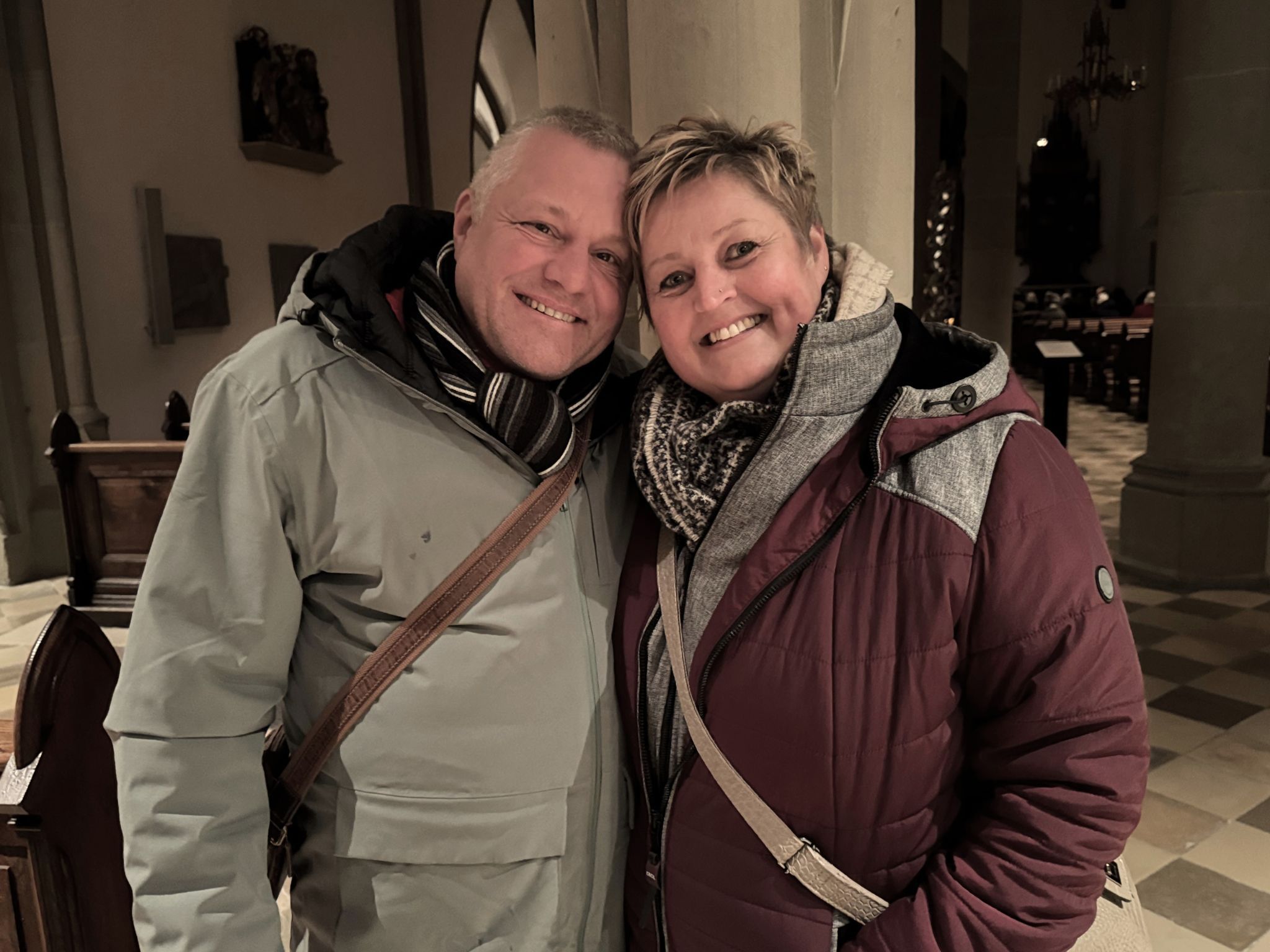 Bernhard und Marlene Rigo genossen den Abend.