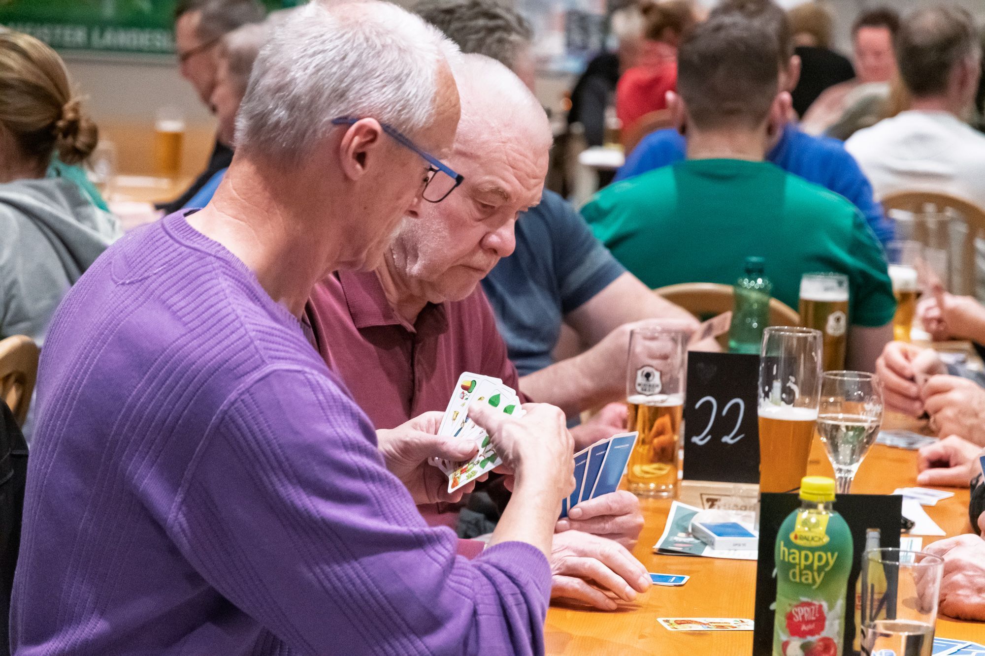 Statt Stürmer und Verteidiger übernehmen am Wochenende die Jasser die Emma & Eugen Arena. 