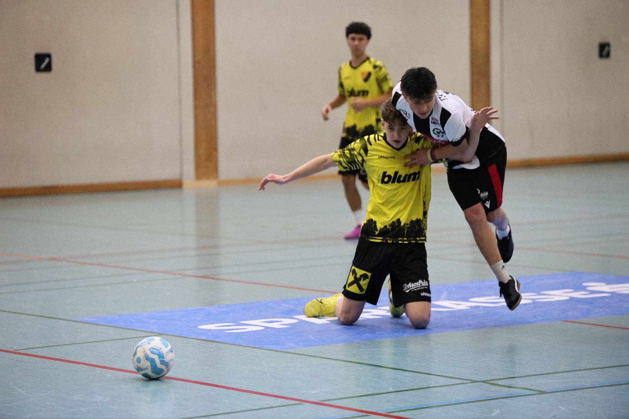 SW Bregenz U-18 gegen Höchst 1b-KNOBEL