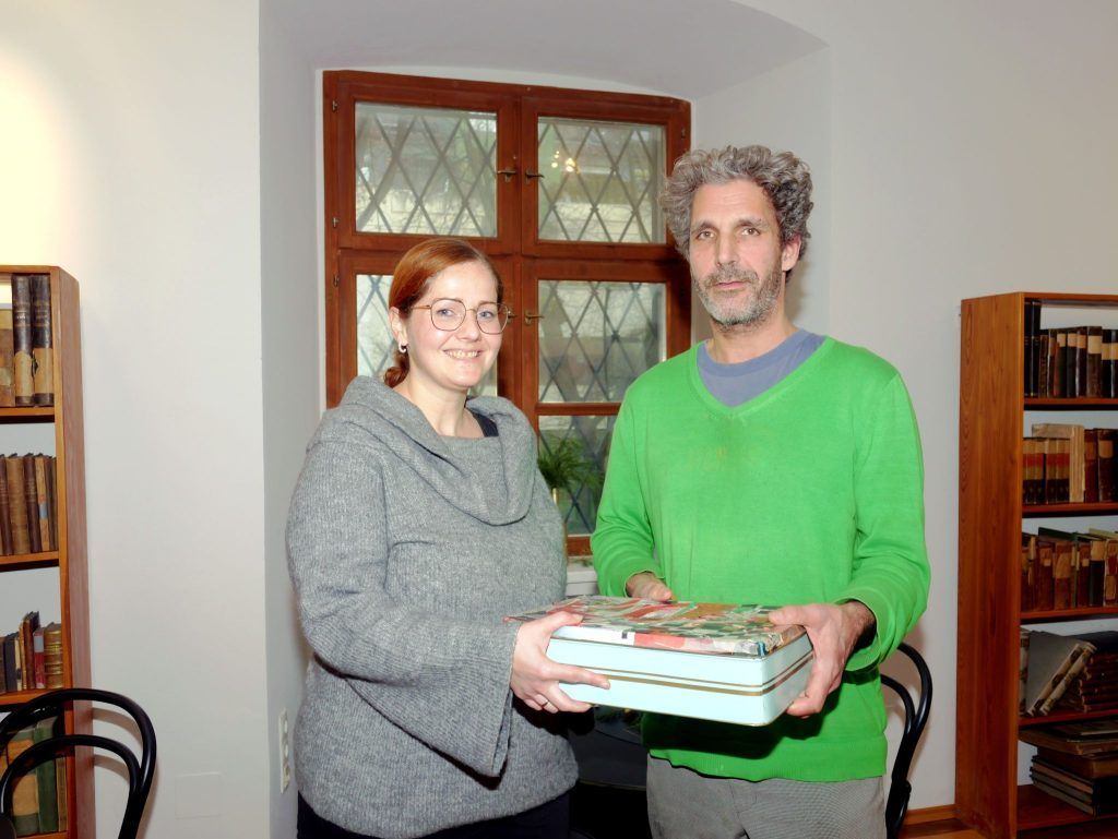 Feldkirch 2125 in der Zeitkapsel