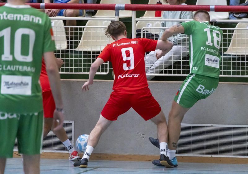 Lauterach spielt nun in der Vorrunde weiter.PAULITSCH