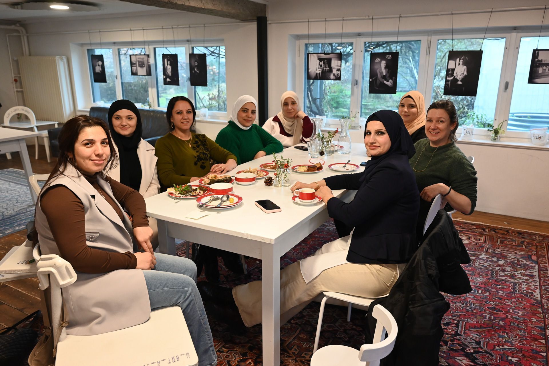 Im W*ORT treffen sich Menschen unterschiedlichster Herkunftsländer. 