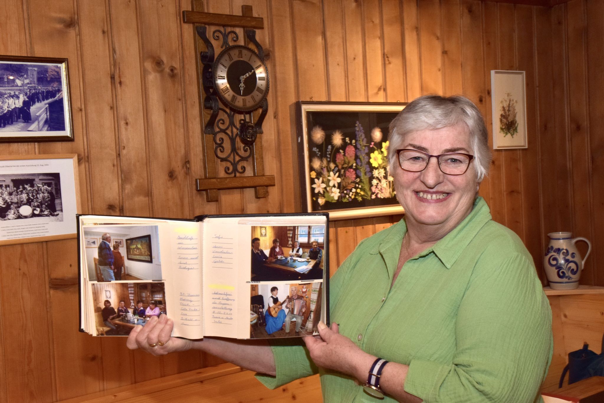 Wie Gerlinde Rudigier, ist es auch Heinrike Bargehr (Bild) wichtig, dass sich die Leute bei den Veranstaltungen im Museum wohl fühlen.