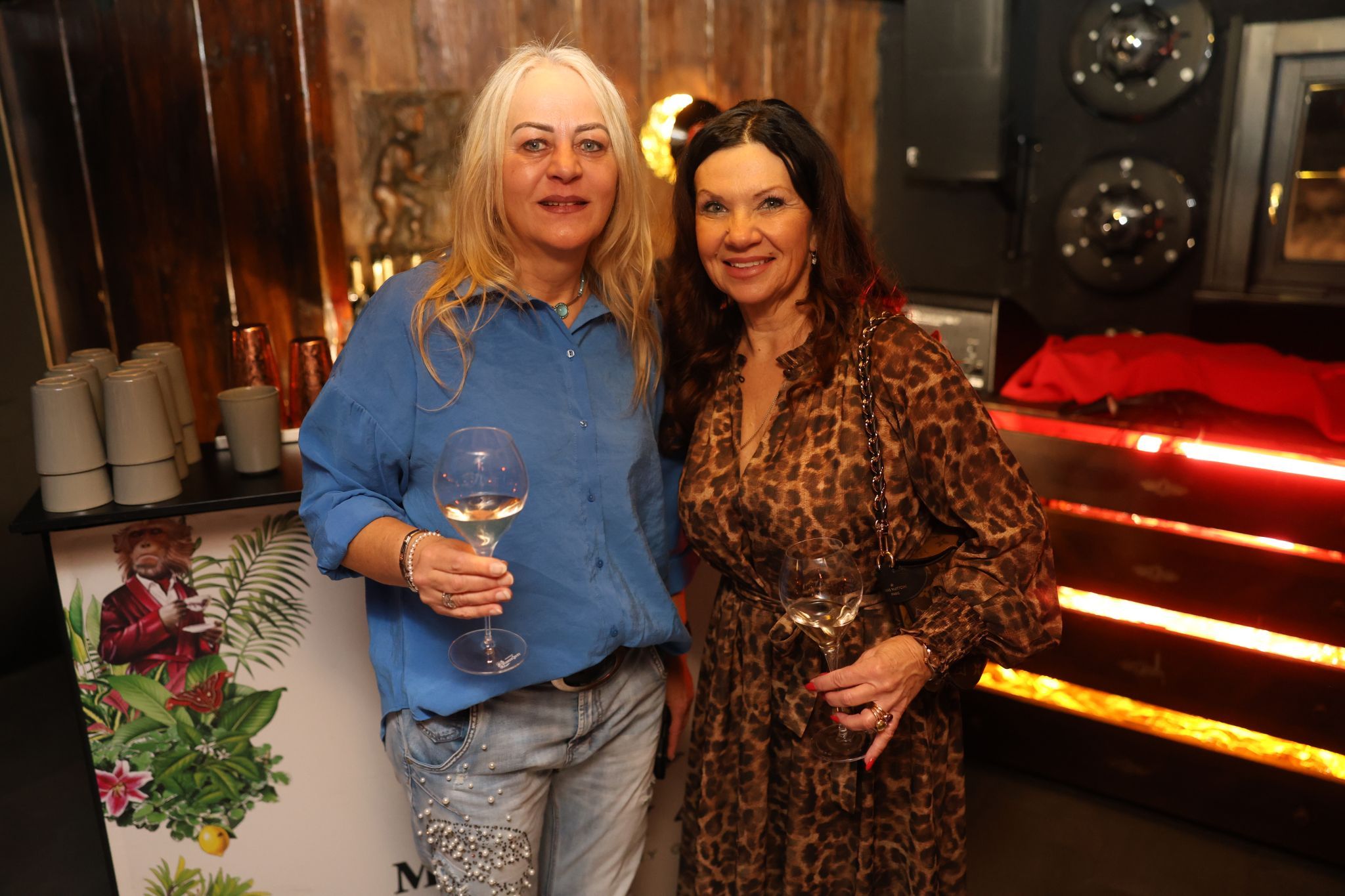 sabine Koschina und Nicola Mülle.