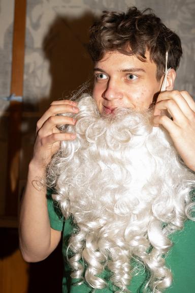 So will Finn ein guter Nikolaus sein