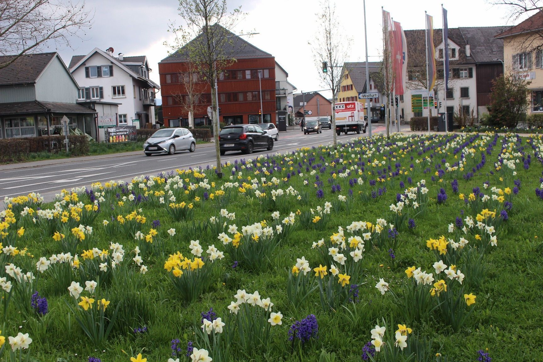 Ebbe in der Gemeindekassa - es gibt zwar konkrete Bebauungspläne für den