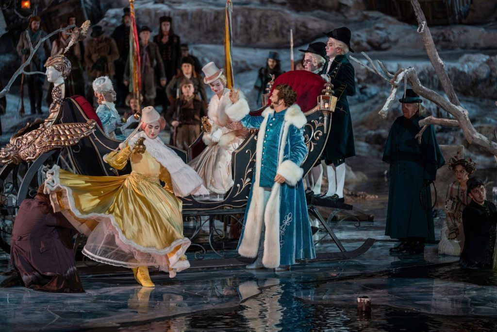 Großes Statisten-Casting