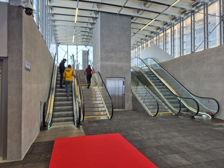 Eröffnung Grüneck und Feineck, Golm