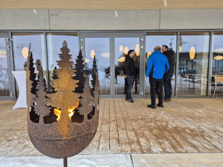 Eröffnung Grüneck und Feineck, Golm