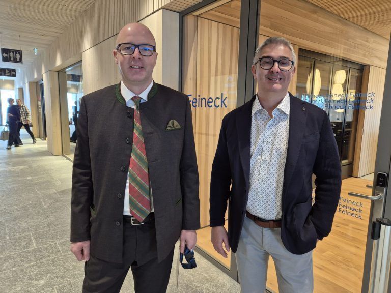 Eröffnung Grüneck und Feineck, Golm