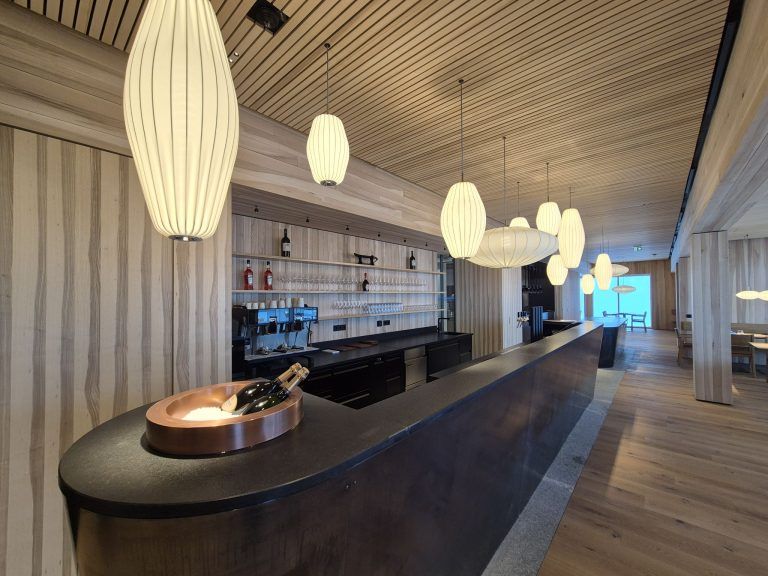 Eröffnung Grüneck und Feineck, Golm