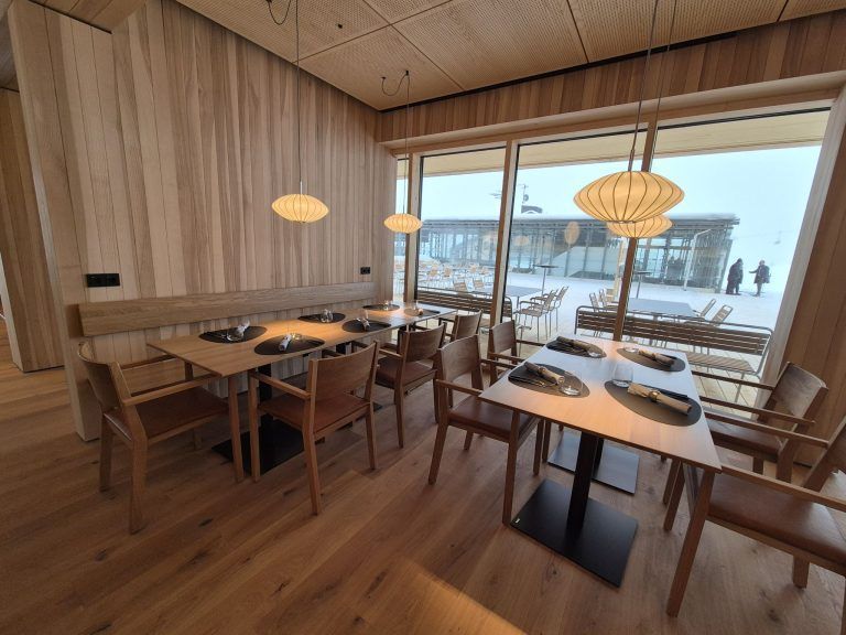 Eröffnung Grüneck und Feineck, Golm