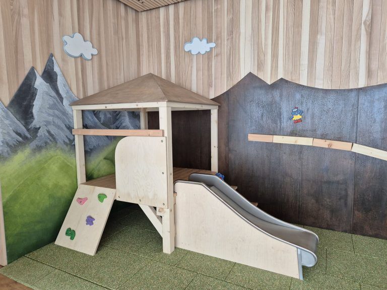 Eröffnung Grüneck und Feineck, Golm