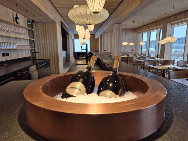 Eröffnung Grüneck und Feineck, Golm