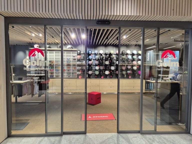 Eröffnung Grüneck und Feineck, Golm