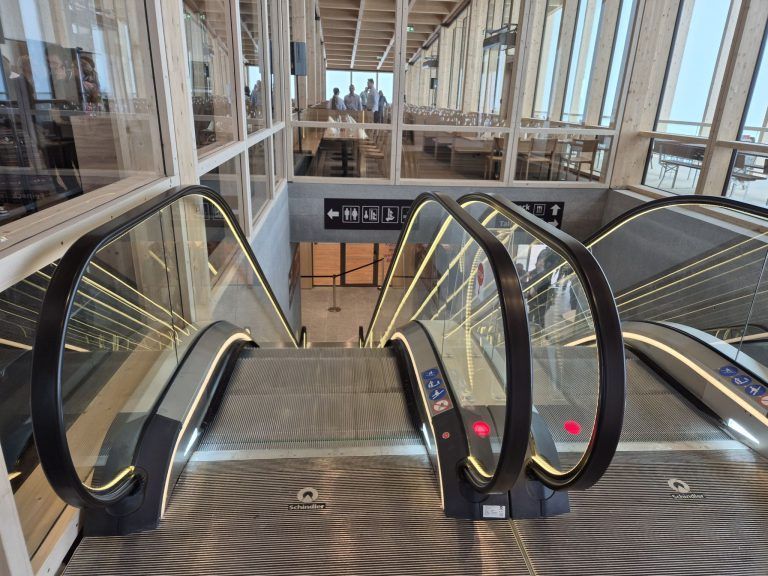 Eröffnung Grüneck und Feineck, Golm