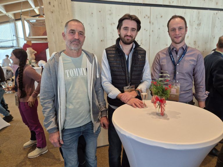 Eröffnung Grüneck und Feineck, Golm