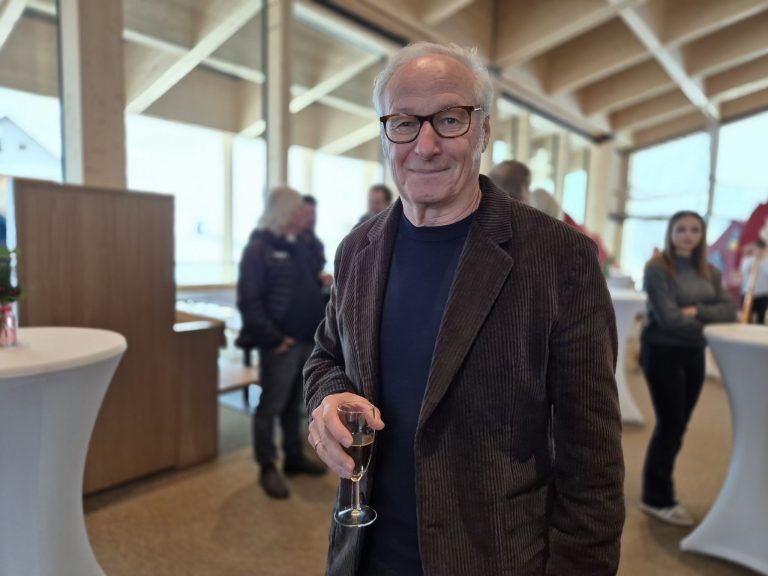 Eröffnung Grüneck und Feineck, Golm